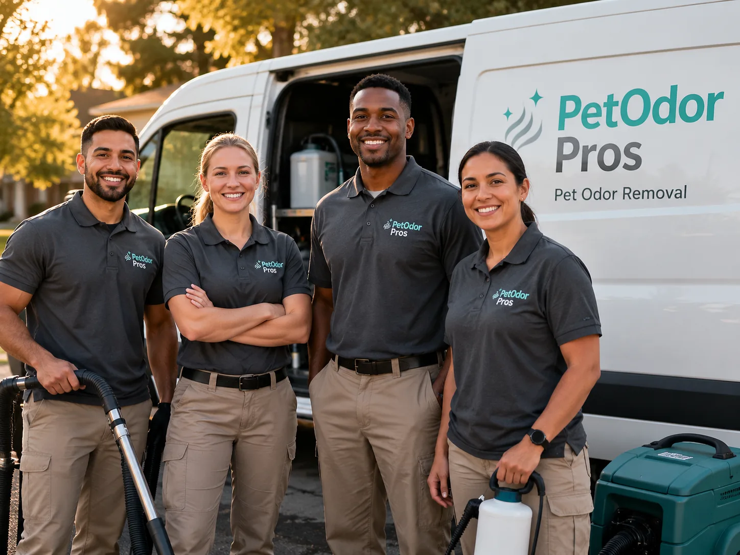 Pet Odor Removal team serving Partlow, VA